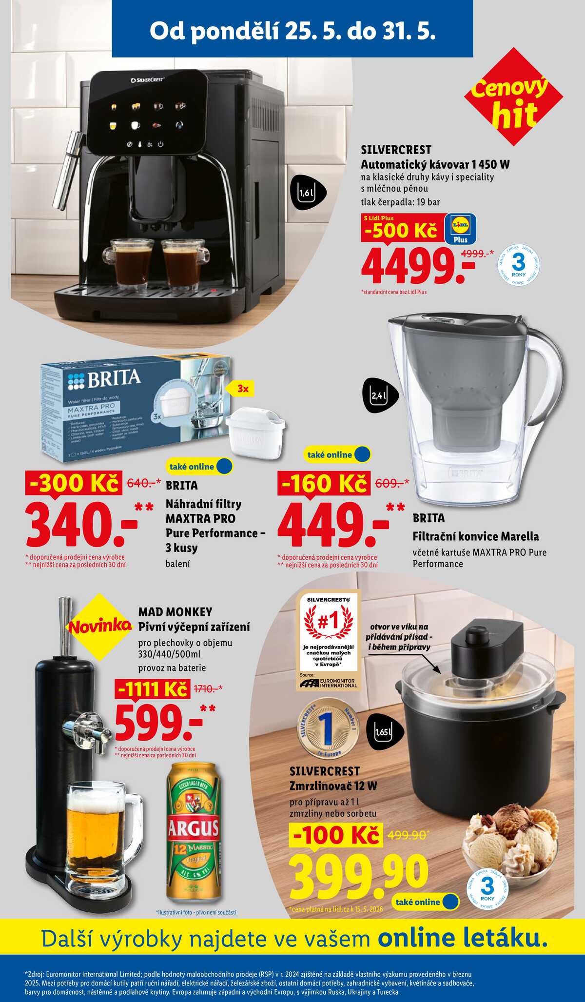 Lidl Spotřební zboží 25.5. - 31.5. strana 7