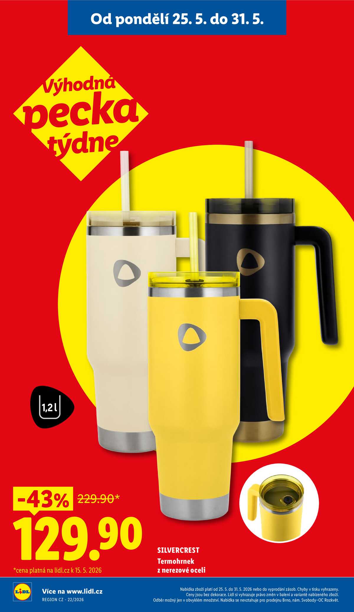 Lidl Spotřební zboží 25.5. - 31.5. strana 10
