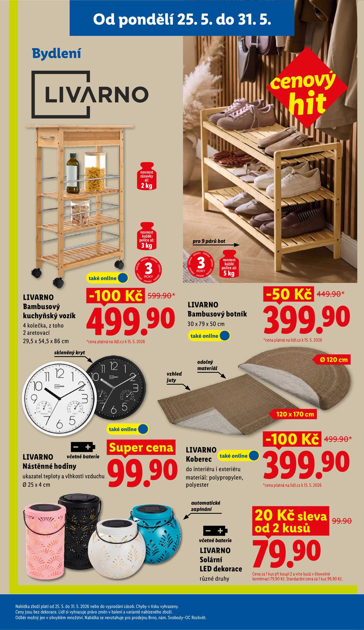 Lidl Spotřební zboží 25.5. - 31.5. strana 14