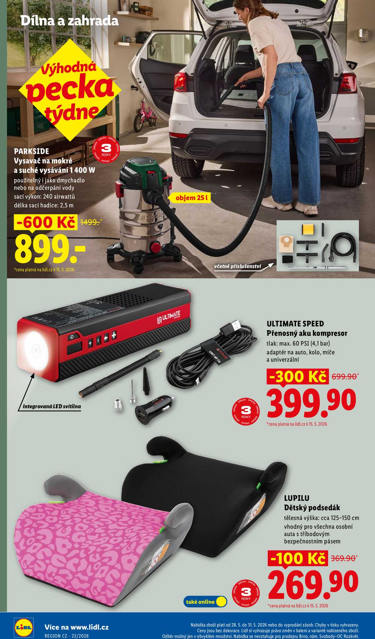 Lidl Spotřební zboží 25.5. - 31.5. strana 16
