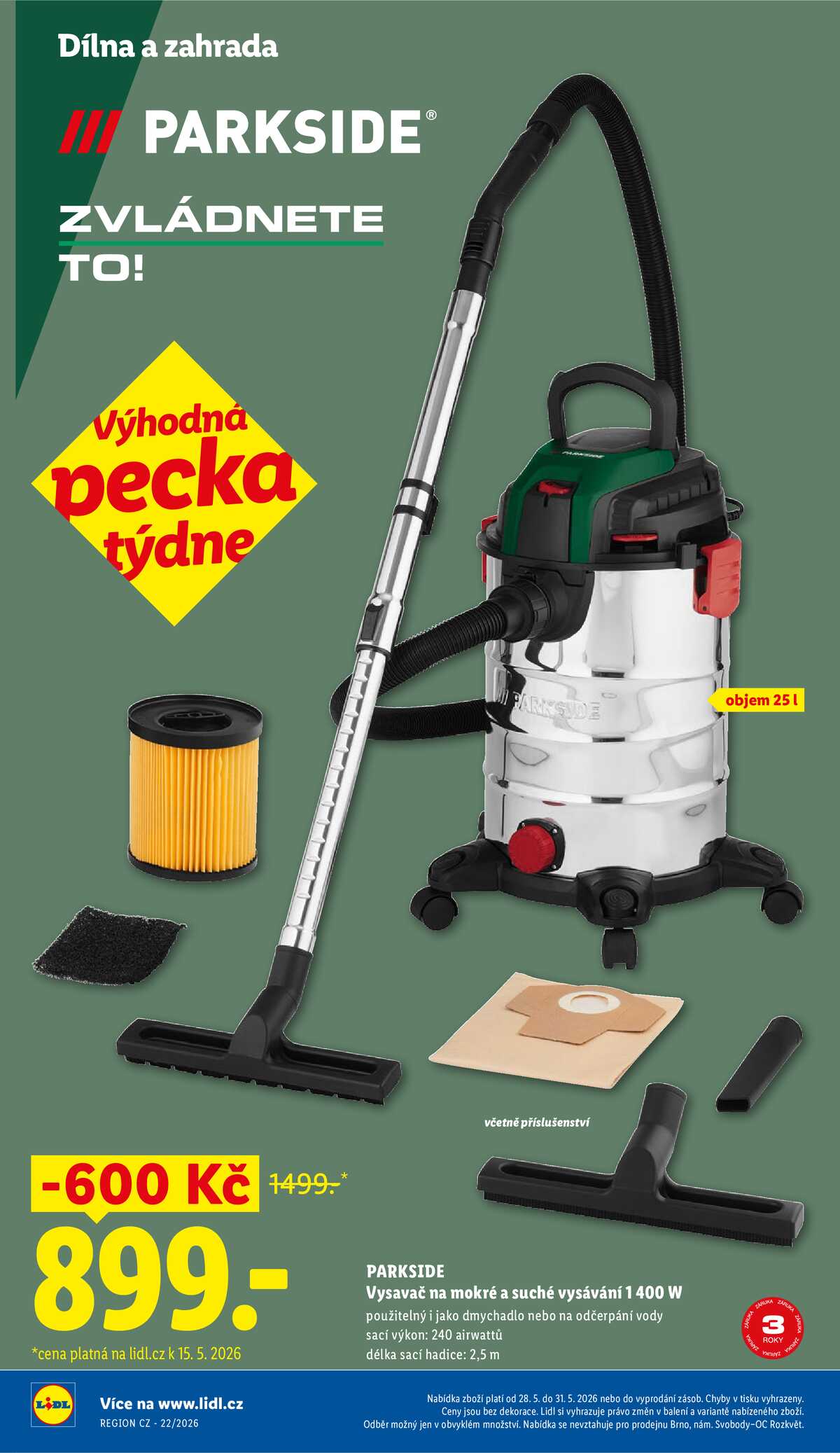 Lidl Spotřební zboží 25.5. - 31.5. strana 19