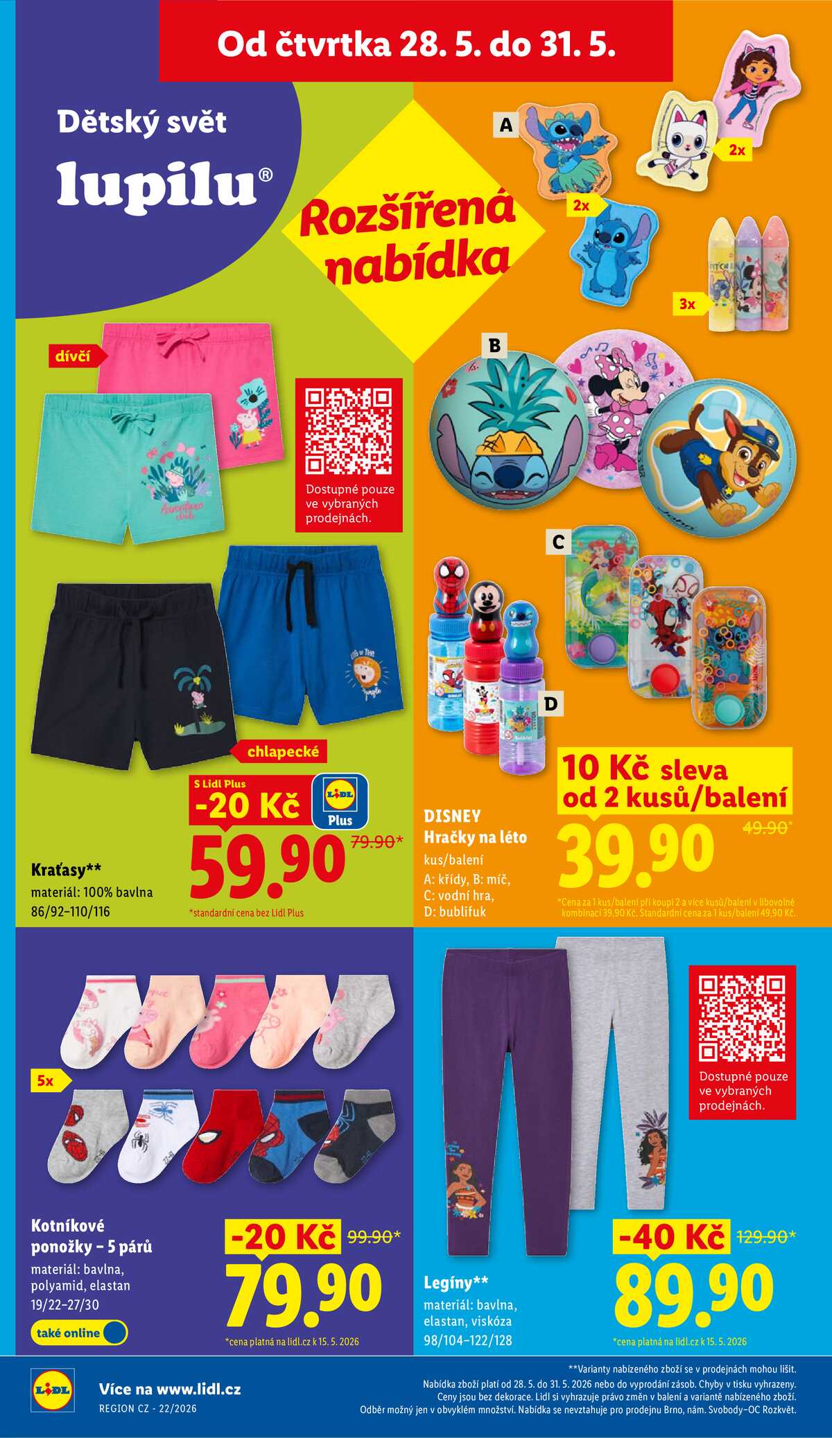 Lidl Spotřební zboží 25.5. - 31.5. strana 22