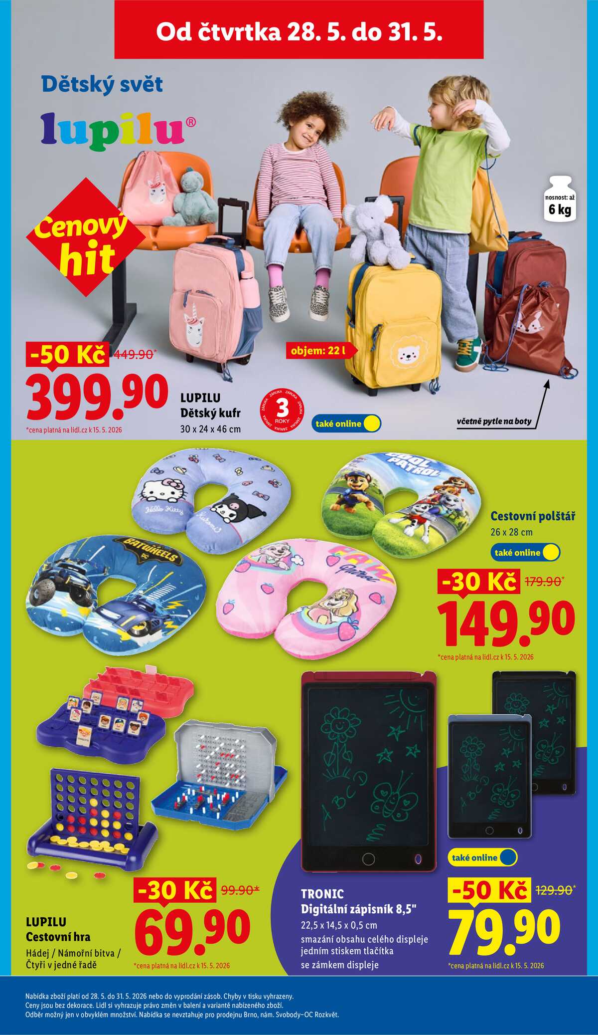 Lidl Spotřební zboží 25.5. - 31.5. strana 23