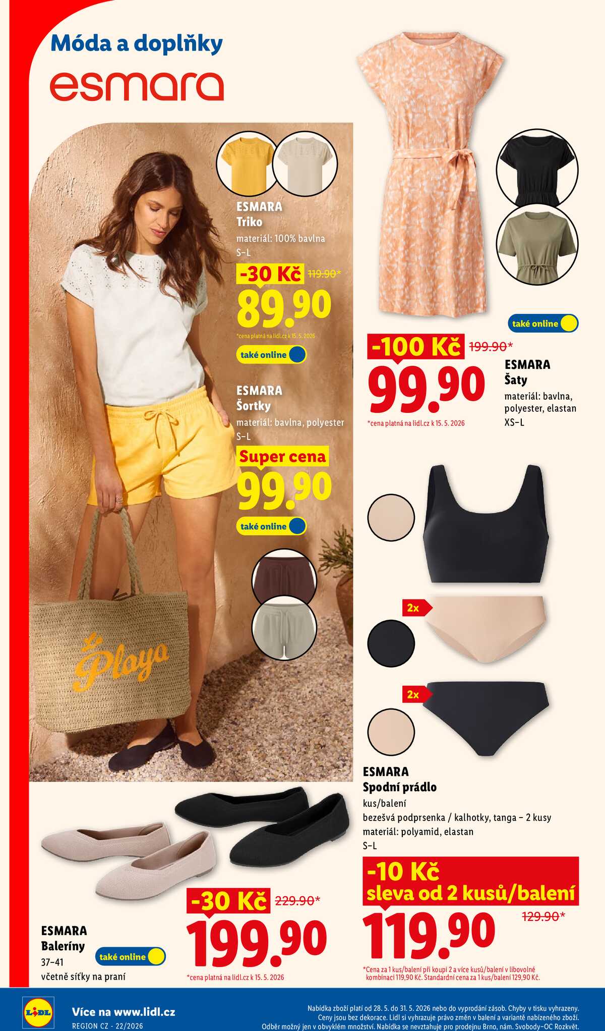 Lidl Spotřební zboží 25.5. - 31.5. strana 24