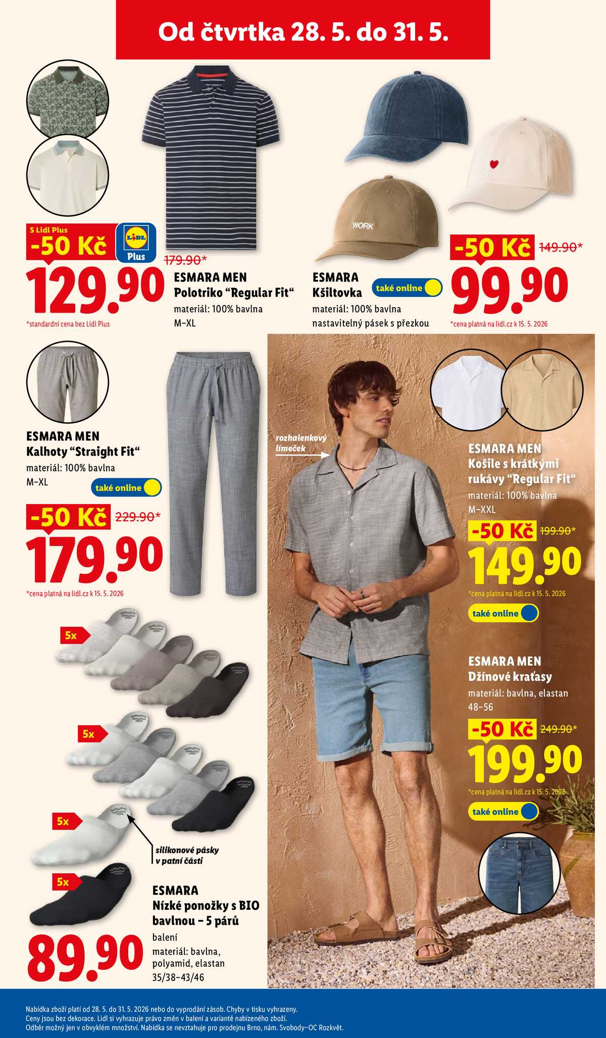 Lidl Spotřební zboží 25.5. - 31.5. strana 25