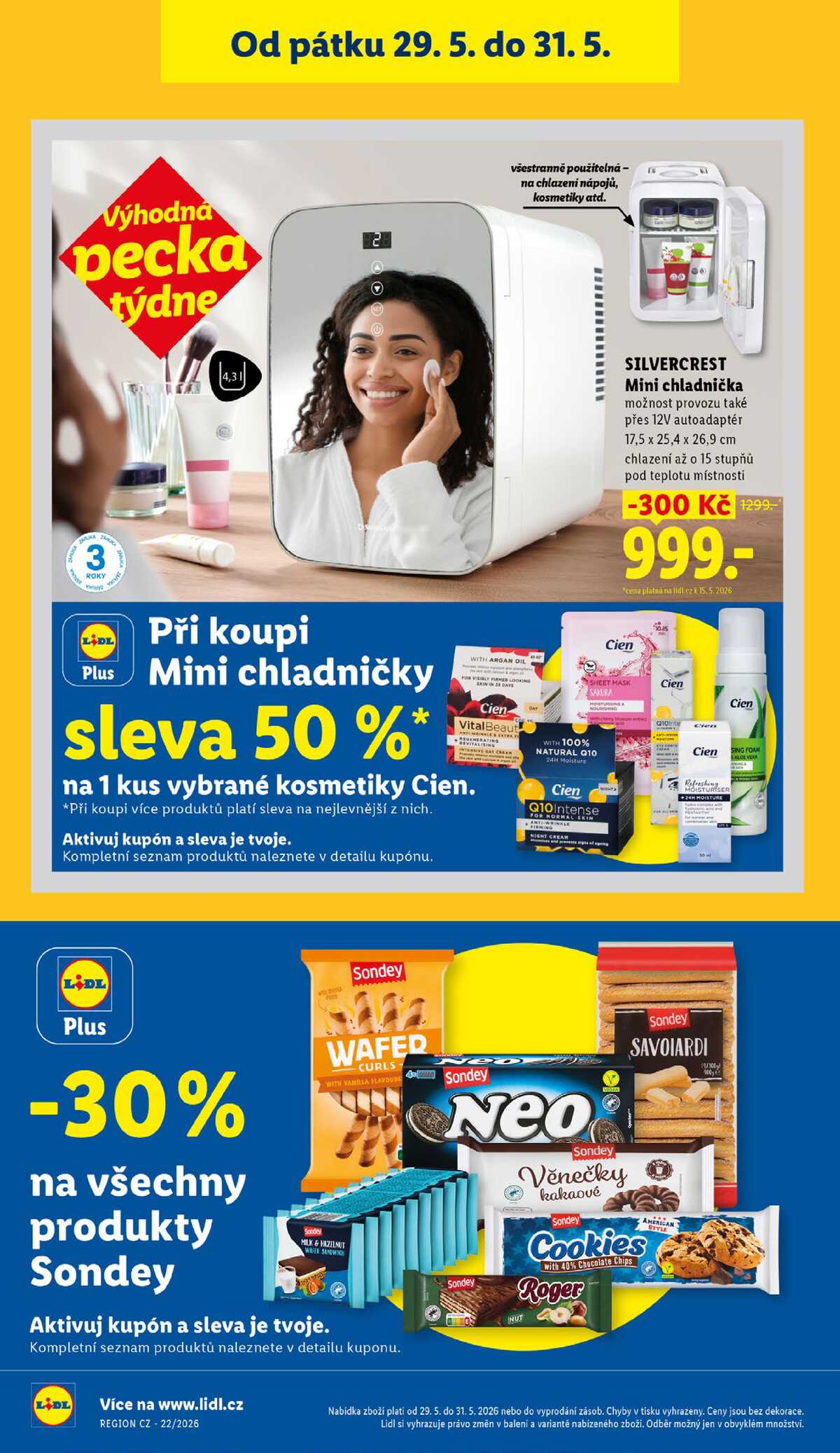 Lidl Spotřební zboží 25.5. - 31.5. strana 26