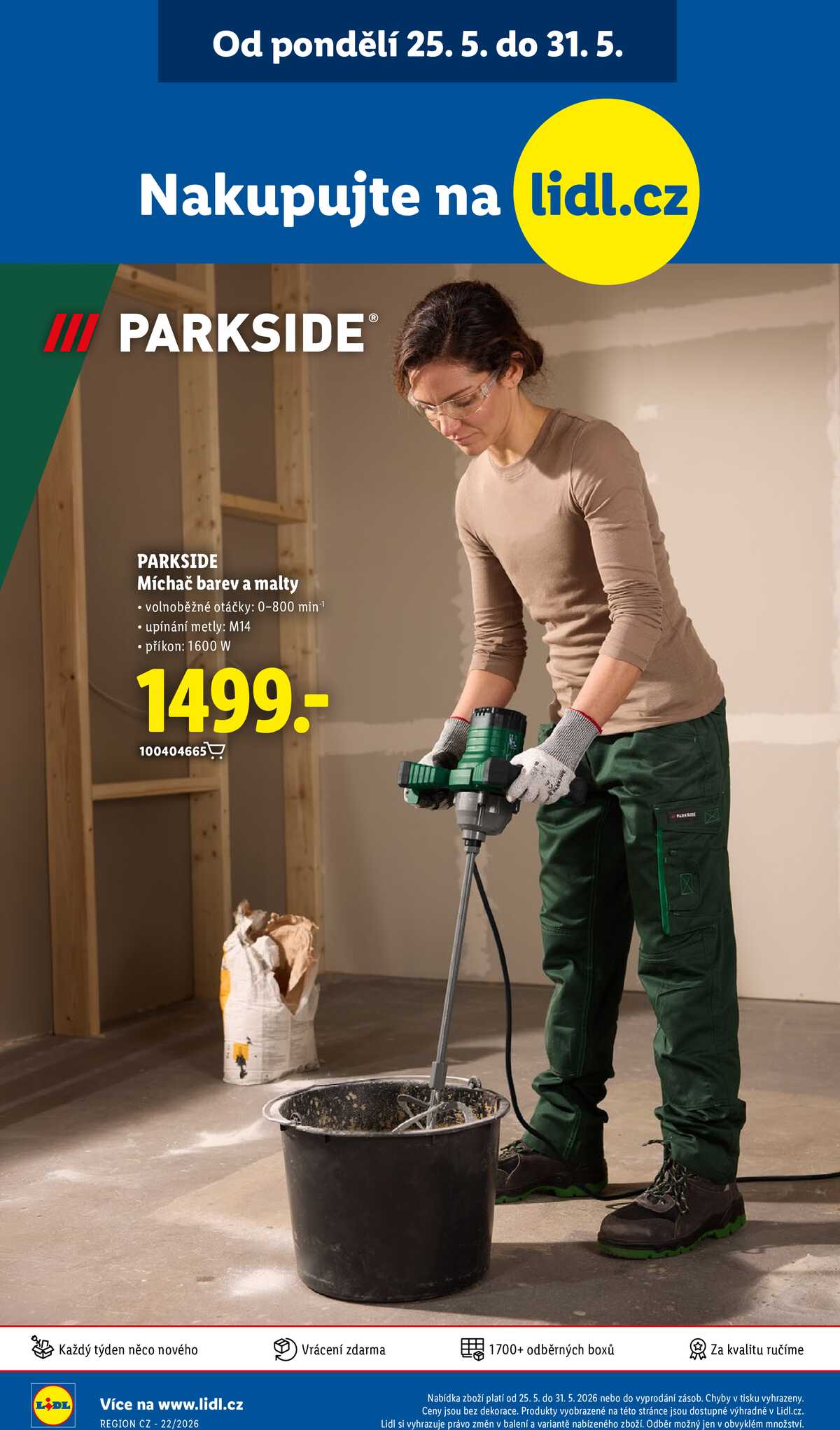 Lidl Spotřební zboží 25.5. - 31.5. strana 30