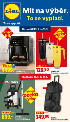 Lidl Spotřební zboží 25.5. - 31.5.