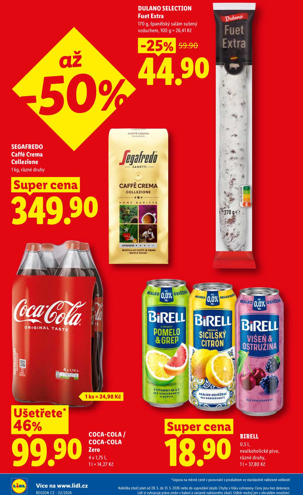 Lidl Čtvrtek od 28.5. do 31.5.2026 strana 2