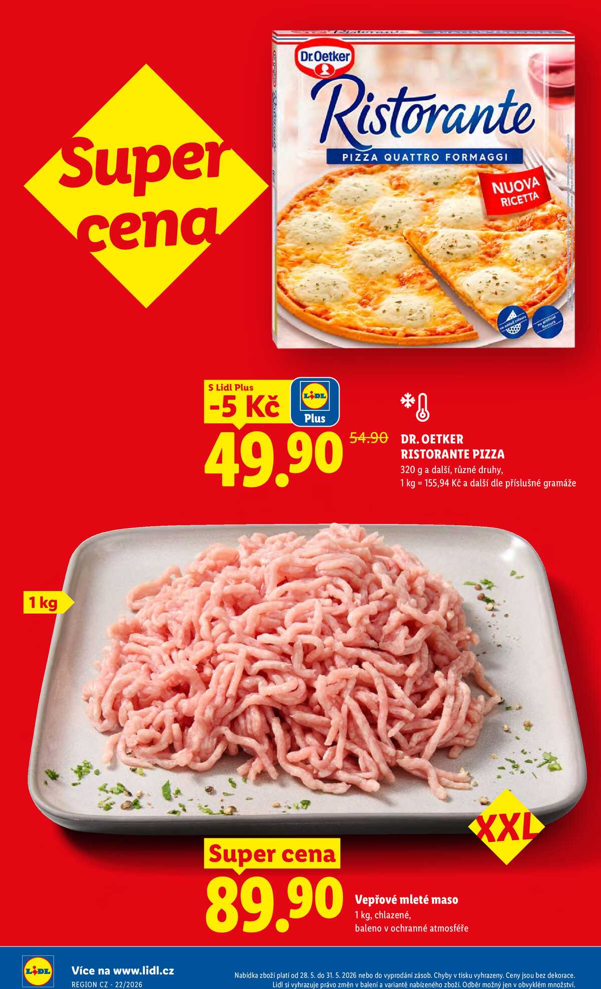 Lidl Čtvrtek od 28.5. do 31.5.2026 strana 6