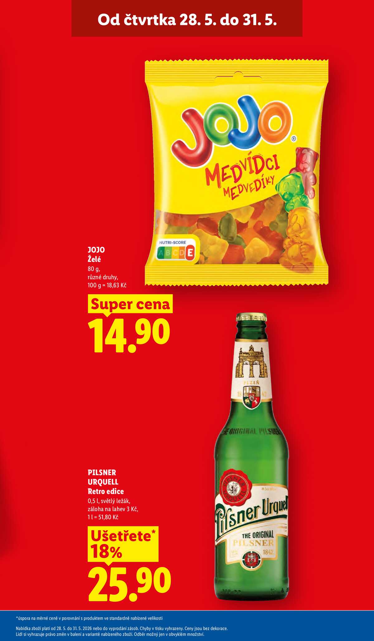 Lidl Čtvrtek od 28.5. do 31.5.2026 strana 7