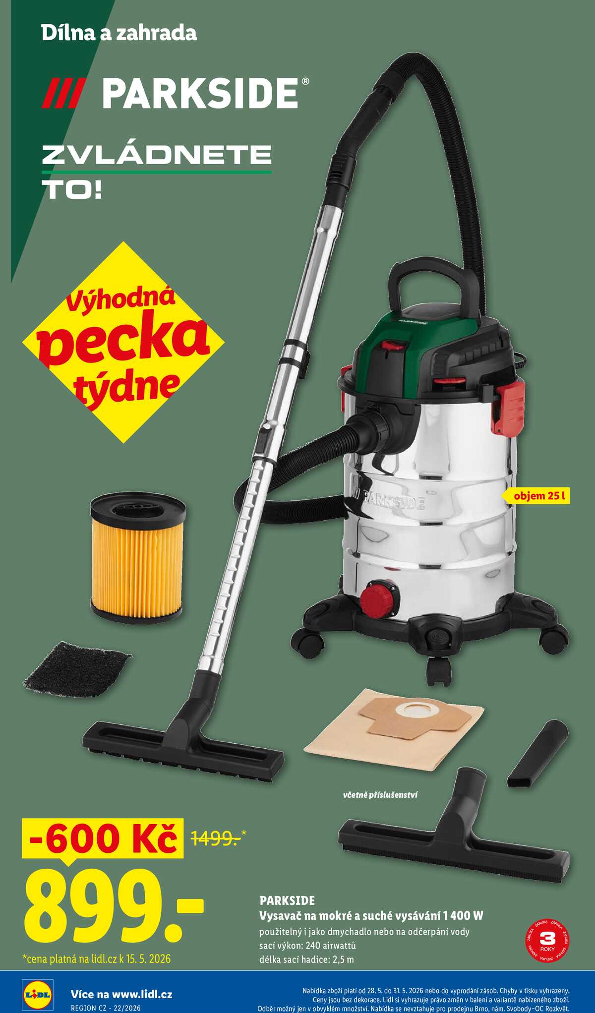 Lidl Čtvrtek od 28.5. do 31.5.2026 strana 8