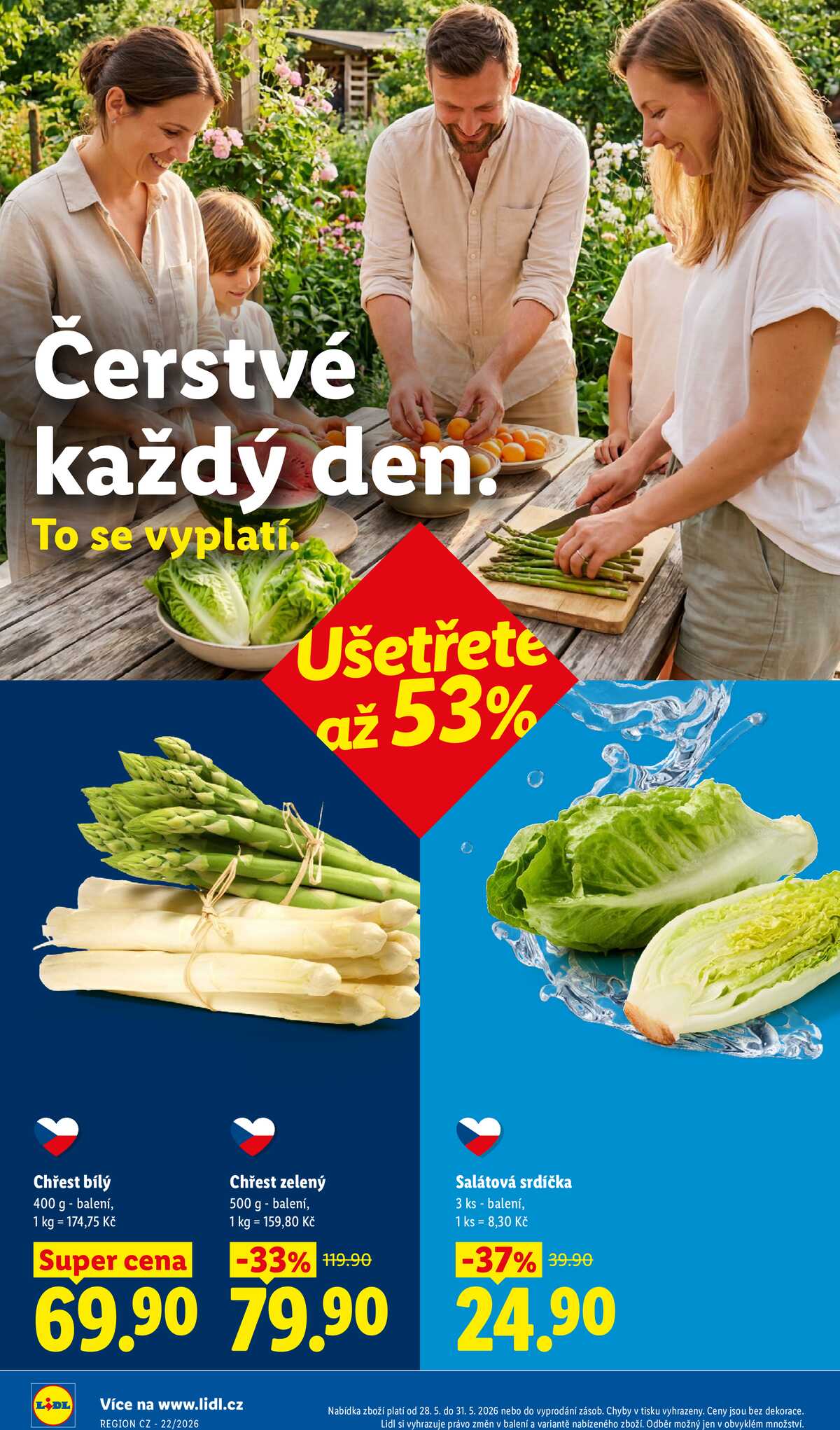 Lidl Čtvrtek od 28.5. do 31.5.2026 strana 10