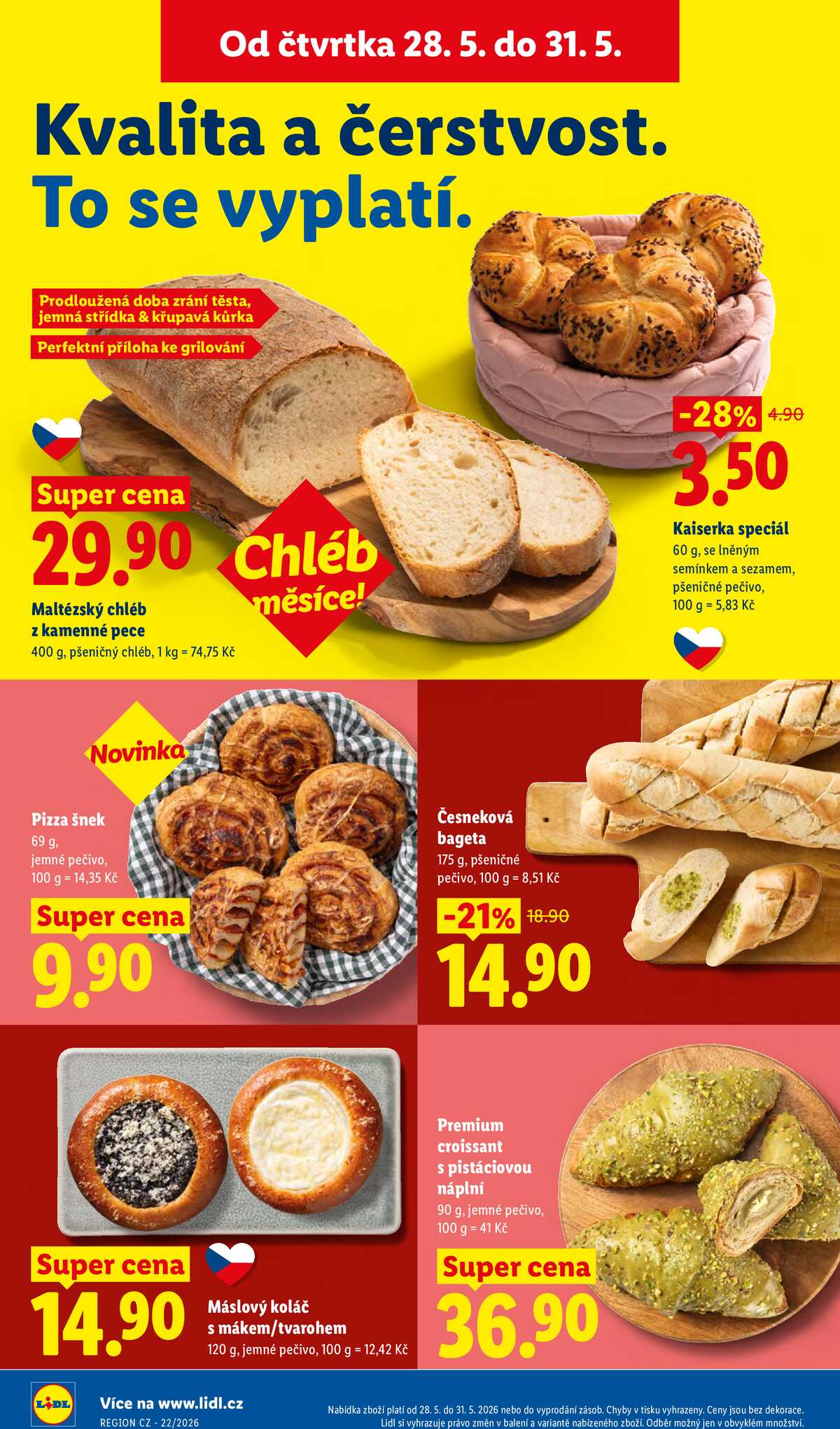 Lidl Čtvrtek od 28.5. do 31.5.2026 strana 12