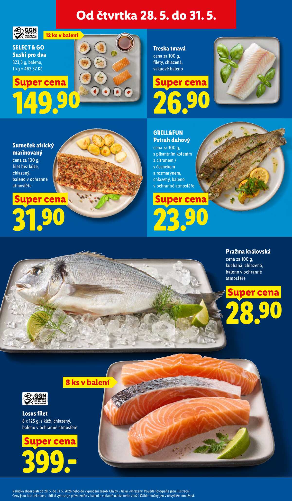 Lidl Čtvrtek od 28.5. do 31.5.2026 strana 13
