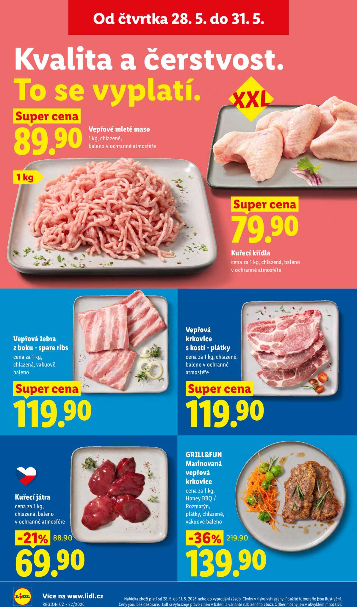 Lidl Čtvrtek od 28.5. do 31.5.2026 strana 14