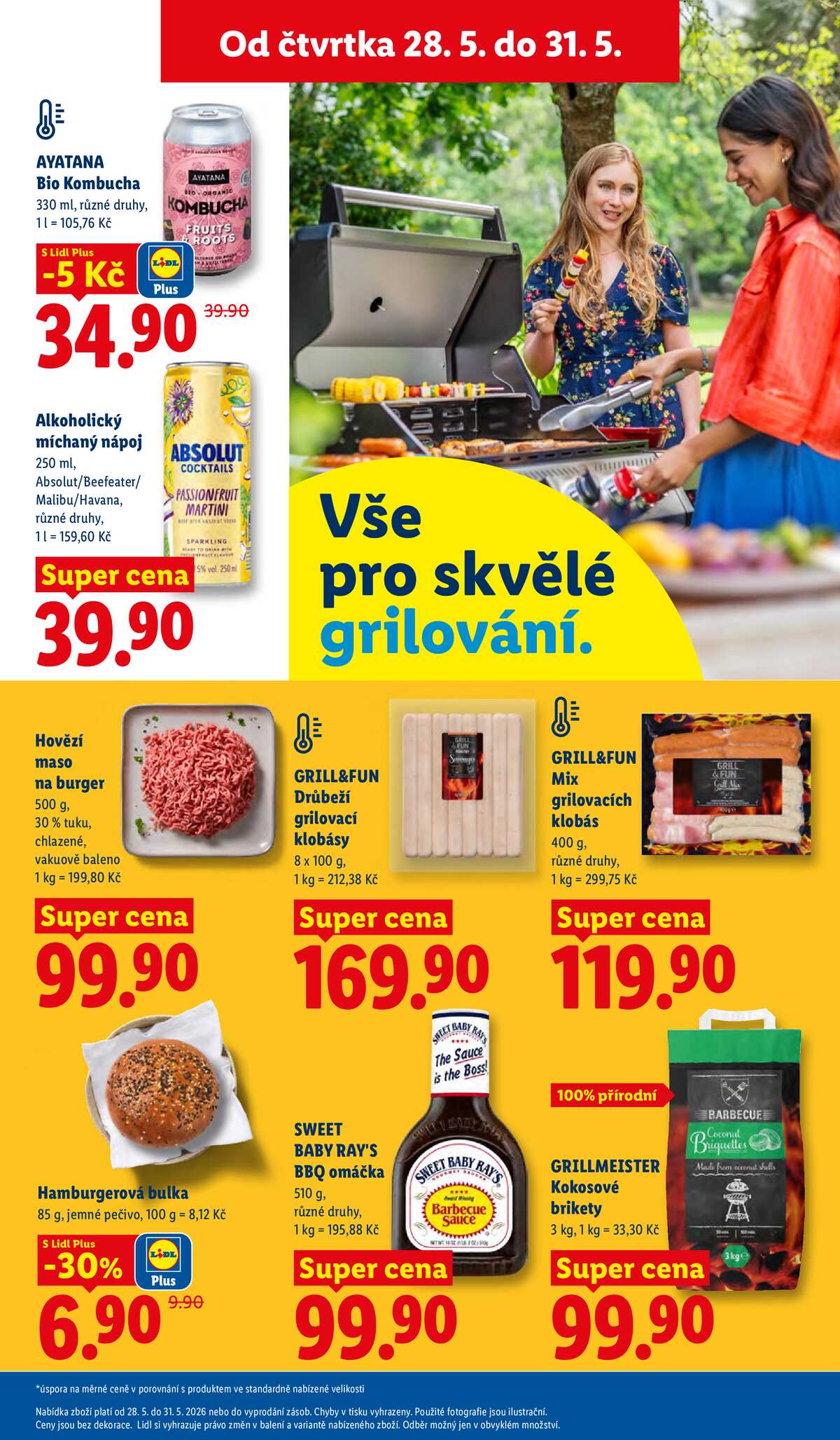 Lidl Čtvrtek od 28.5. do 31.5.2026 strana 15
