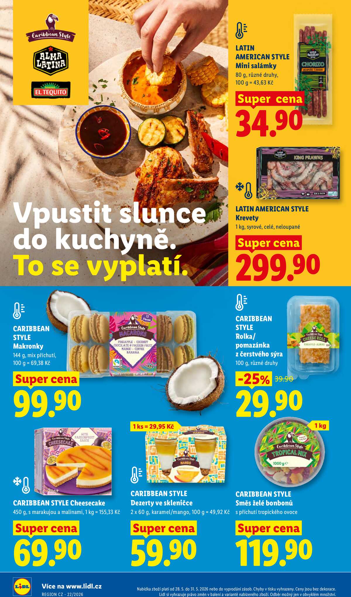 Lidl Čtvrtek od 28.5. do 31.5.2026 strana 16