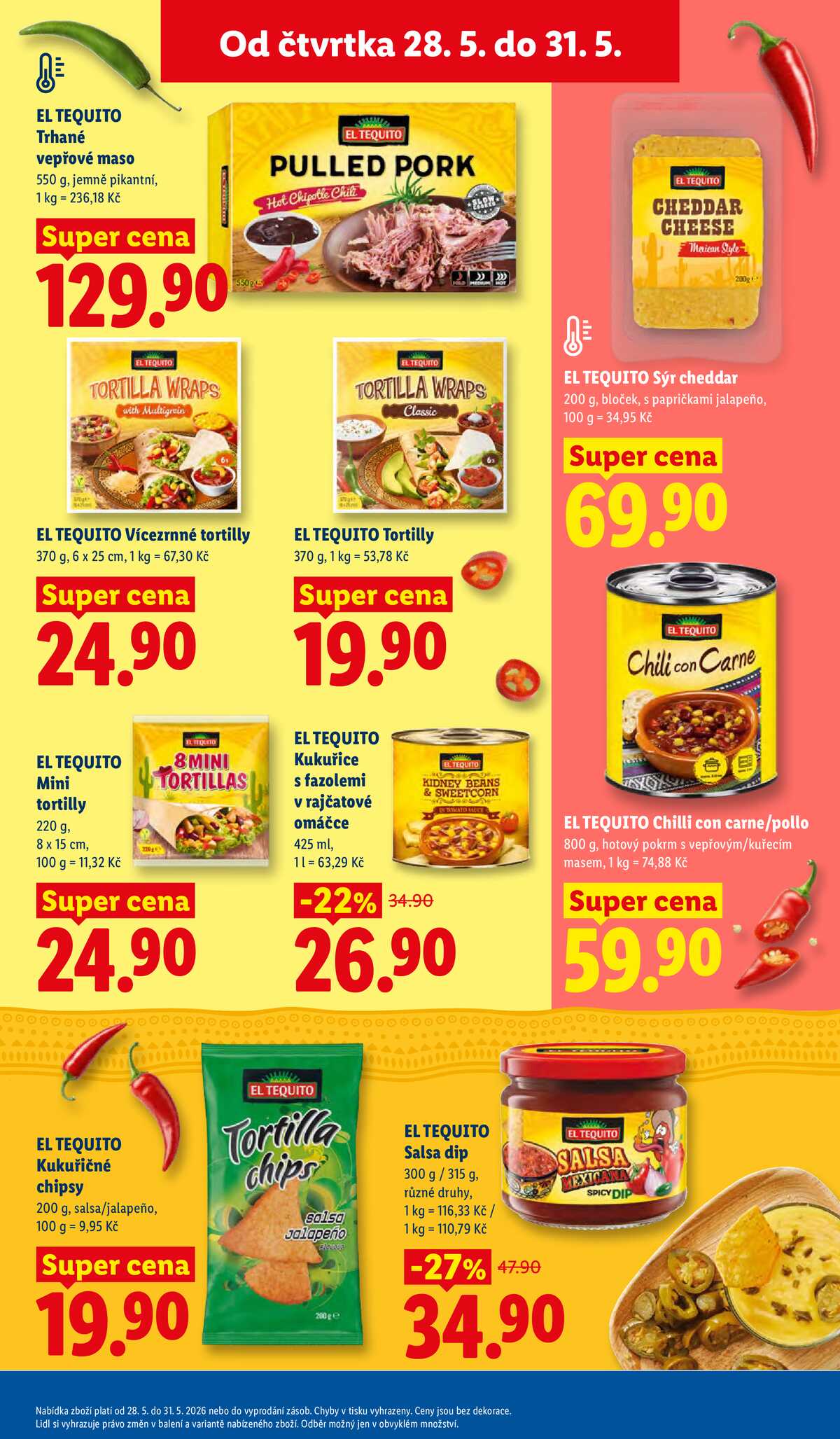 Lidl Čtvrtek od 28.5. do 31.5.2026 strana 17