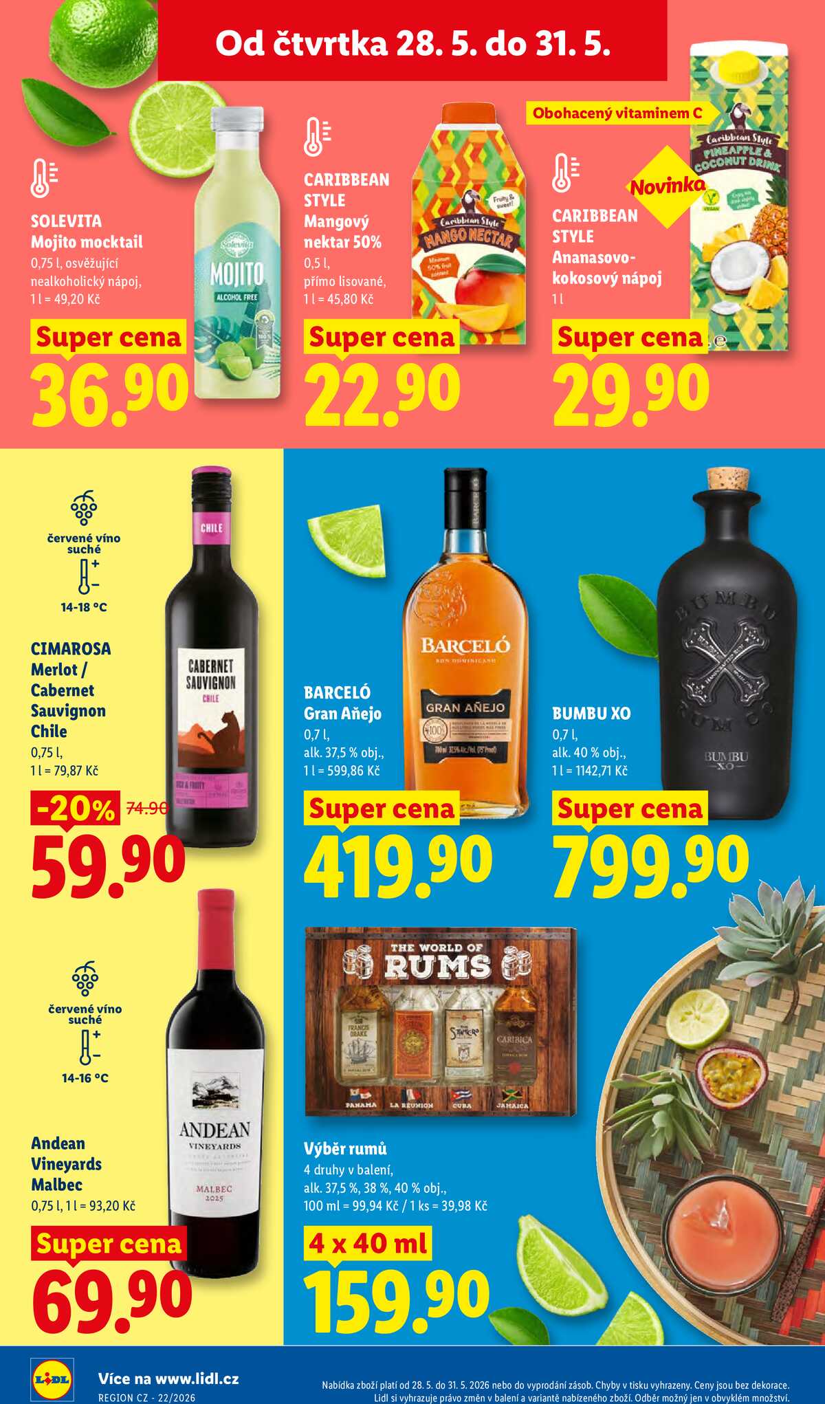 Lidl Čtvrtek od 28.5. do 31.5.2026 strana 18