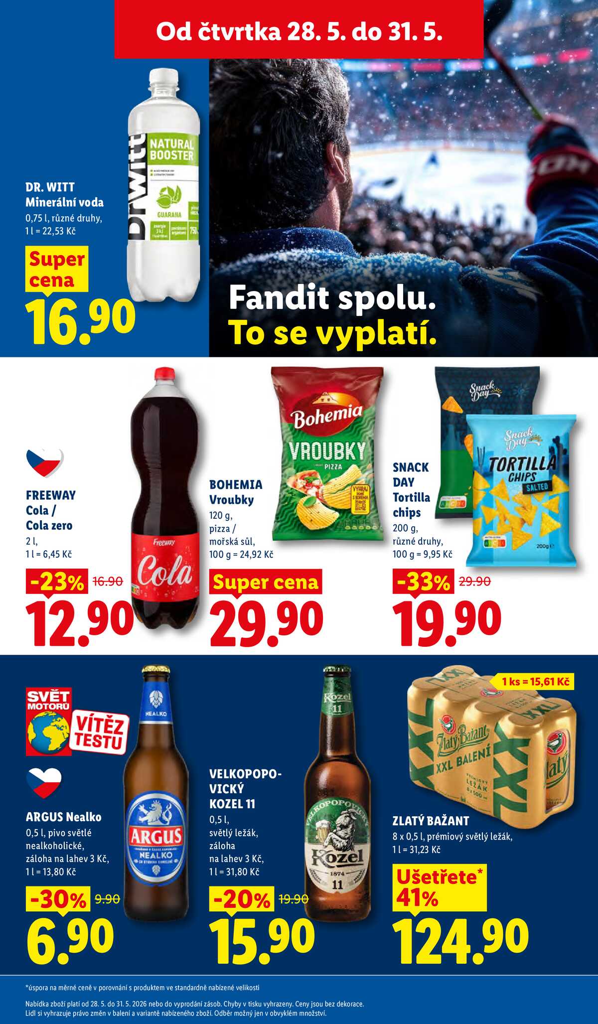 Lidl Čtvrtek od 28.5. do 31.5.2026 strana 19