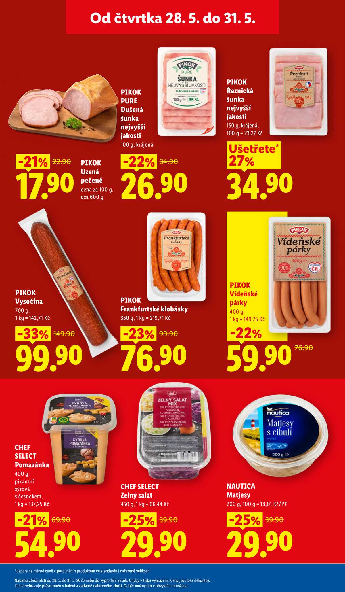 Lidl Čtvrtek od 28.5. do 31.5.2026 strana 21