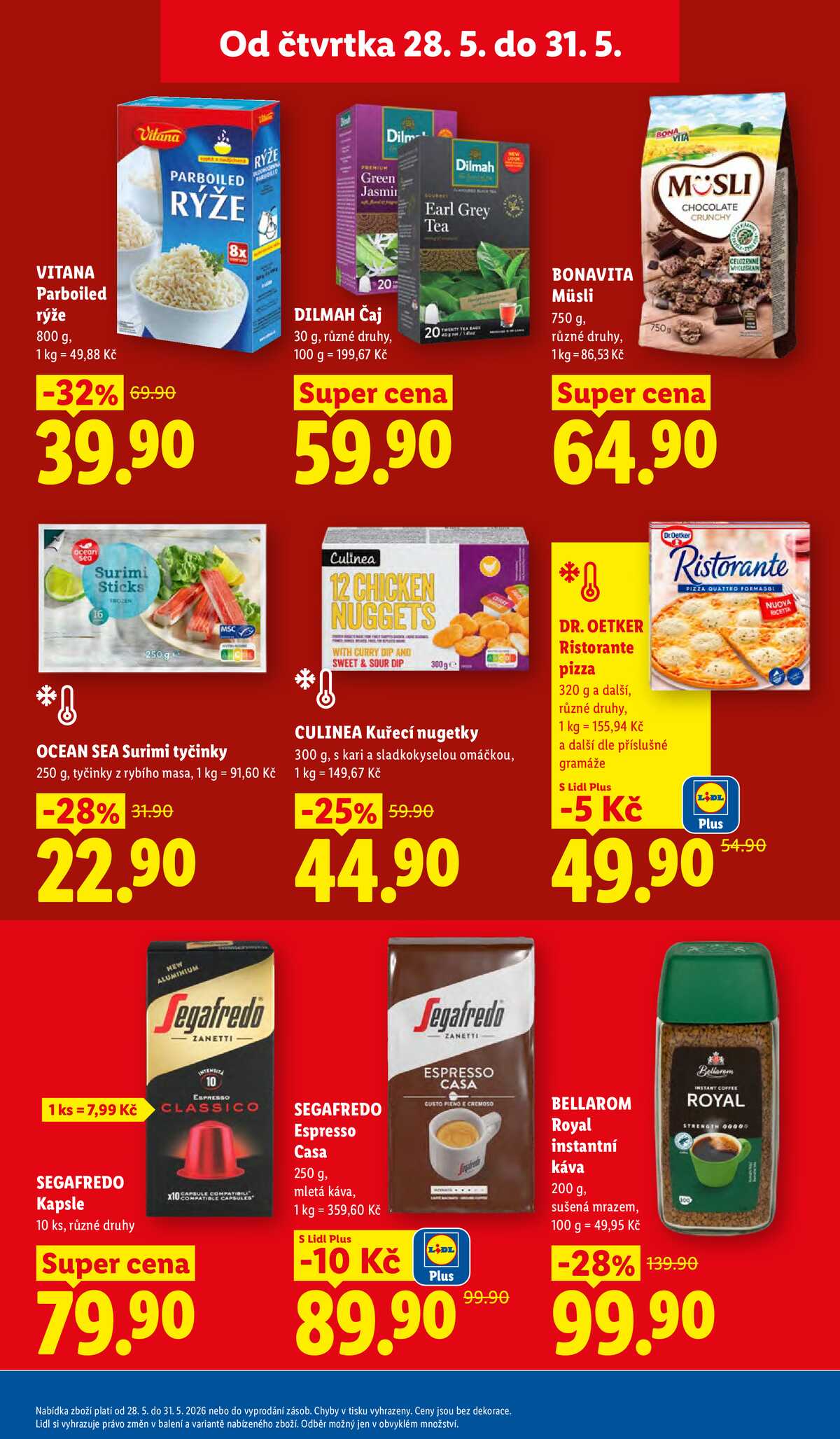 Lidl Čtvrtek od 28.5. do 31.5.2026 strana 23