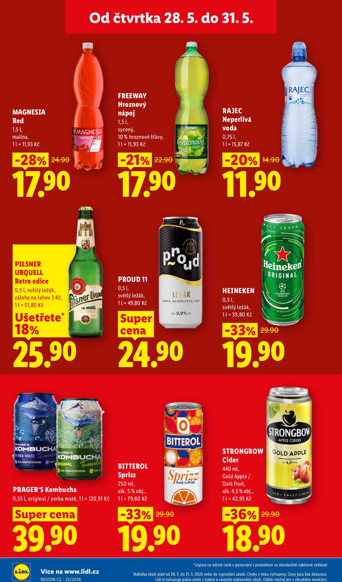 Lidl Čtvrtek od 28.5. do 31.5.2026 strana 24