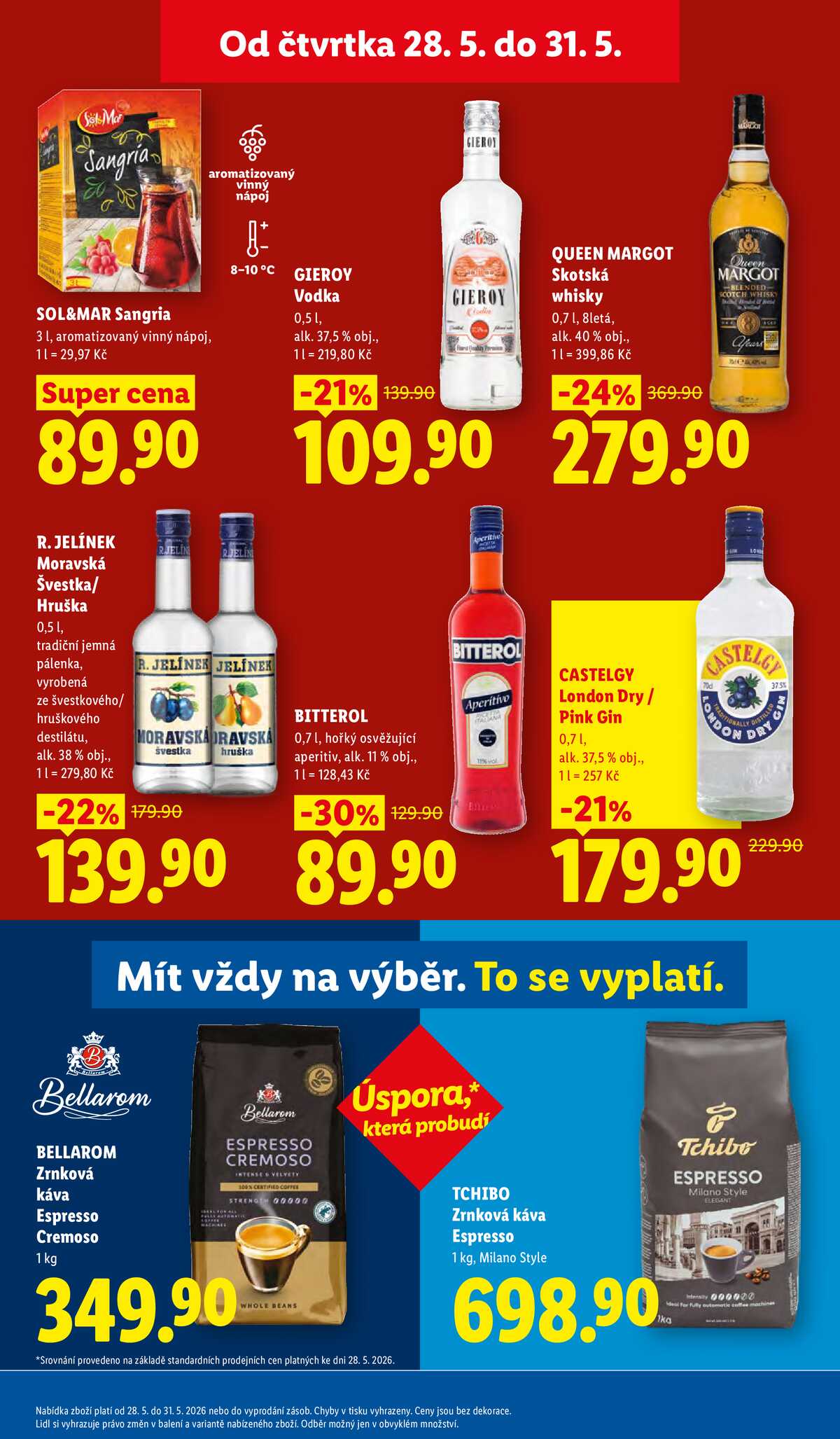 Lidl Čtvrtek od 28.5. do 31.5.2026 strana 25