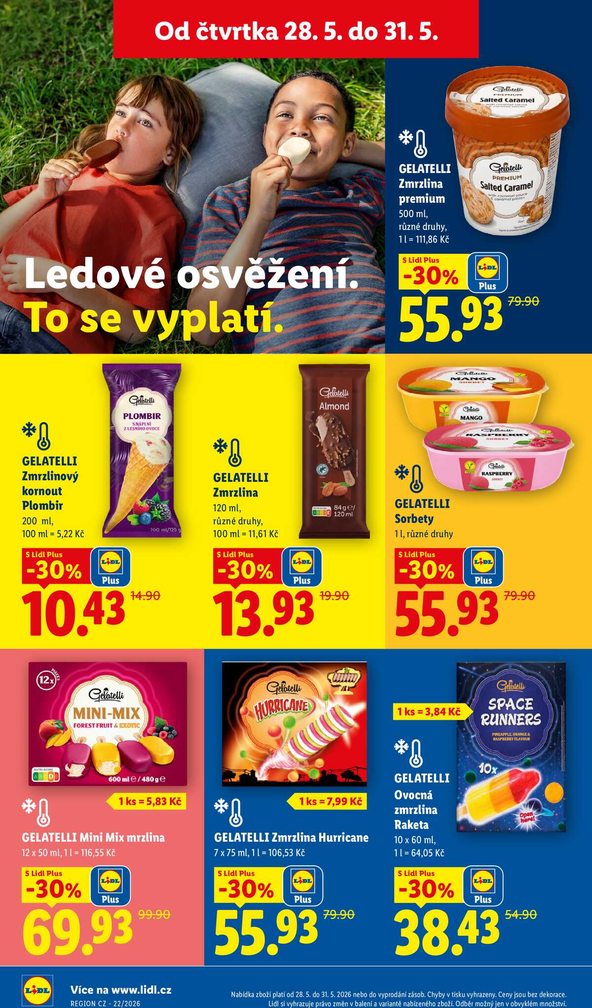 Lidl Čtvrtek od 28.5. do 31.5.2026 strana 26