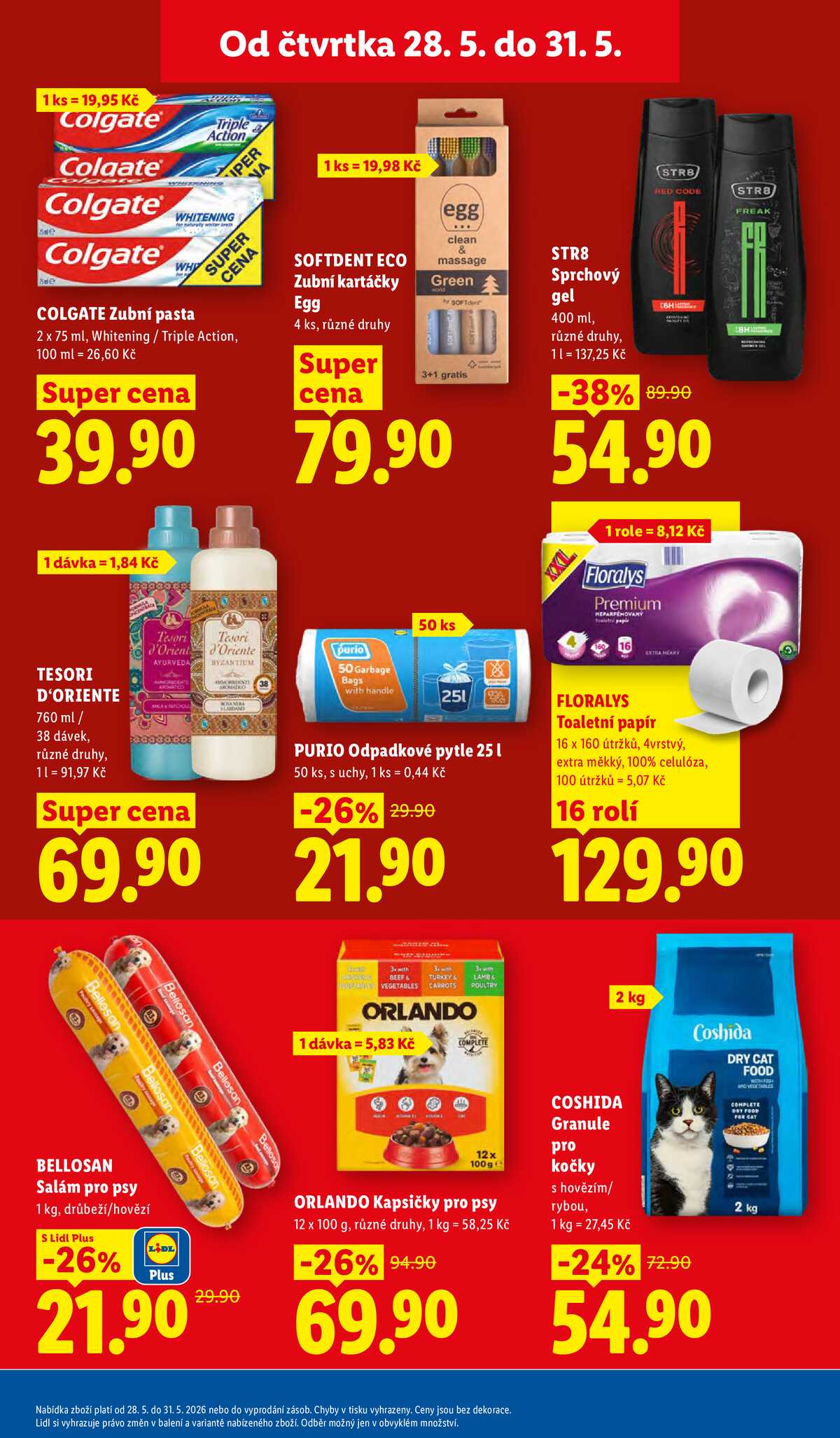 Lidl Čtvrtek od 28.5. do 31.5.2026 strana 27