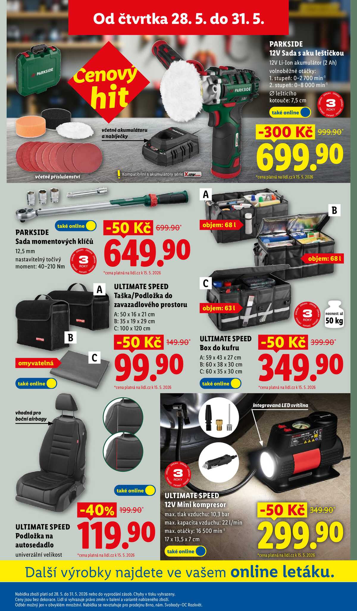Lidl Čtvrtek od 28.5. do 31.5.2026 strana 33