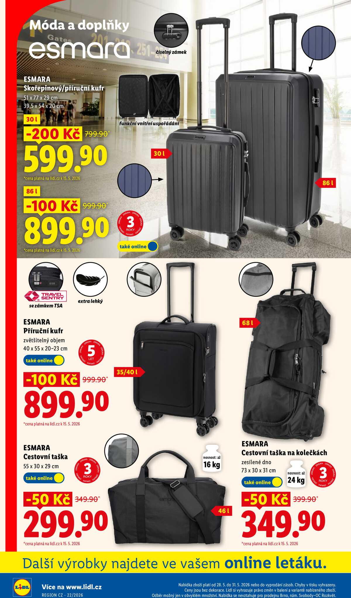 Lidl Čtvrtek od 28.5. do 31.5.2026 strana 36