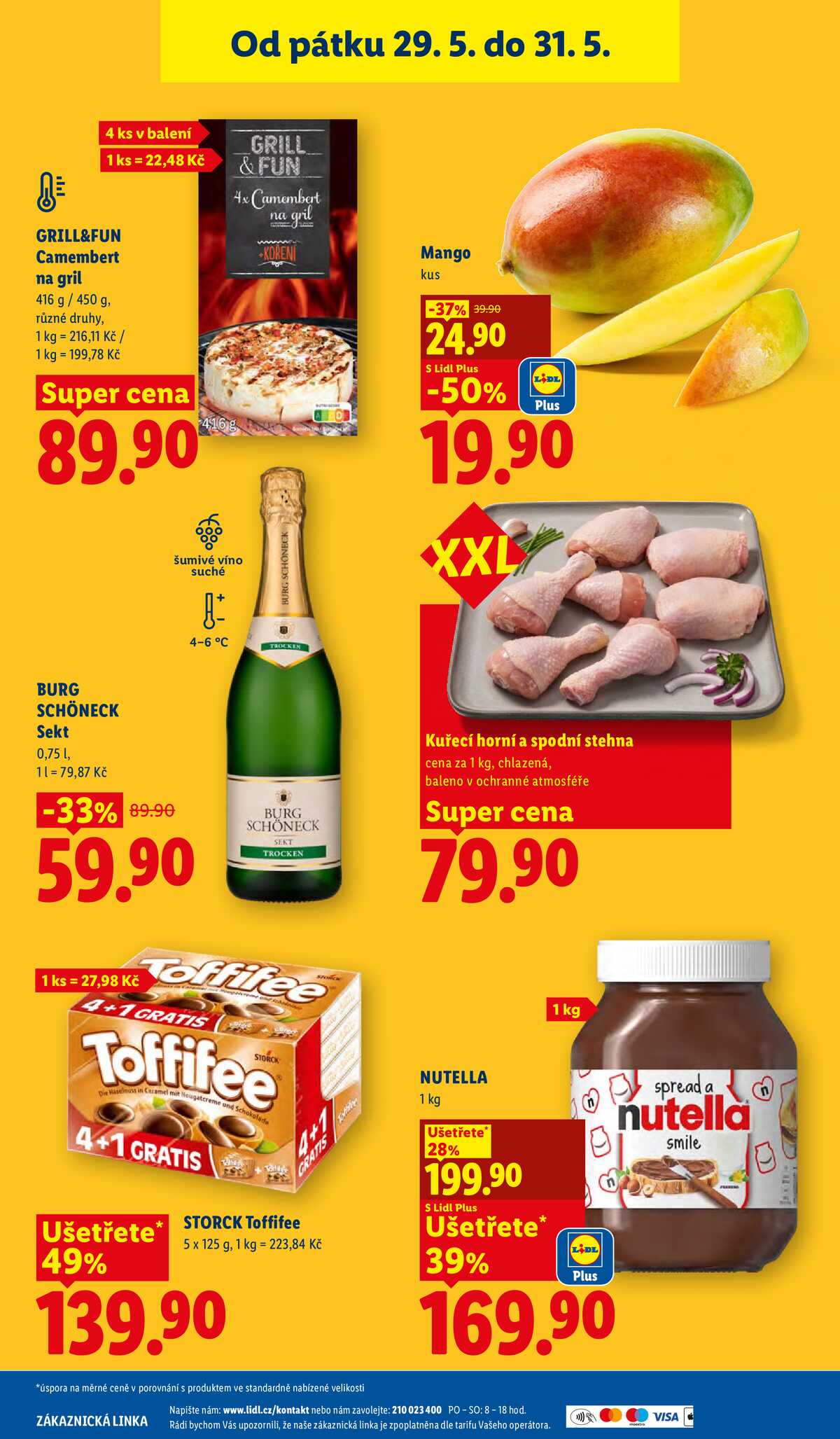 Lidl Čtvrtek od 28.5. do 31.5.2026 strana 43