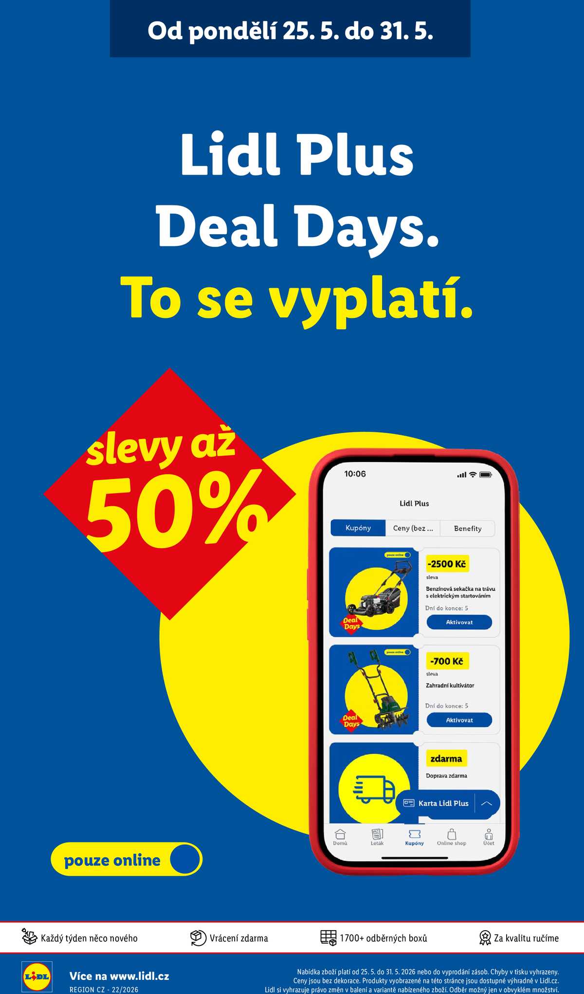 Lidl Čtvrtek od 28.5. do 31.5.2026 strana 44