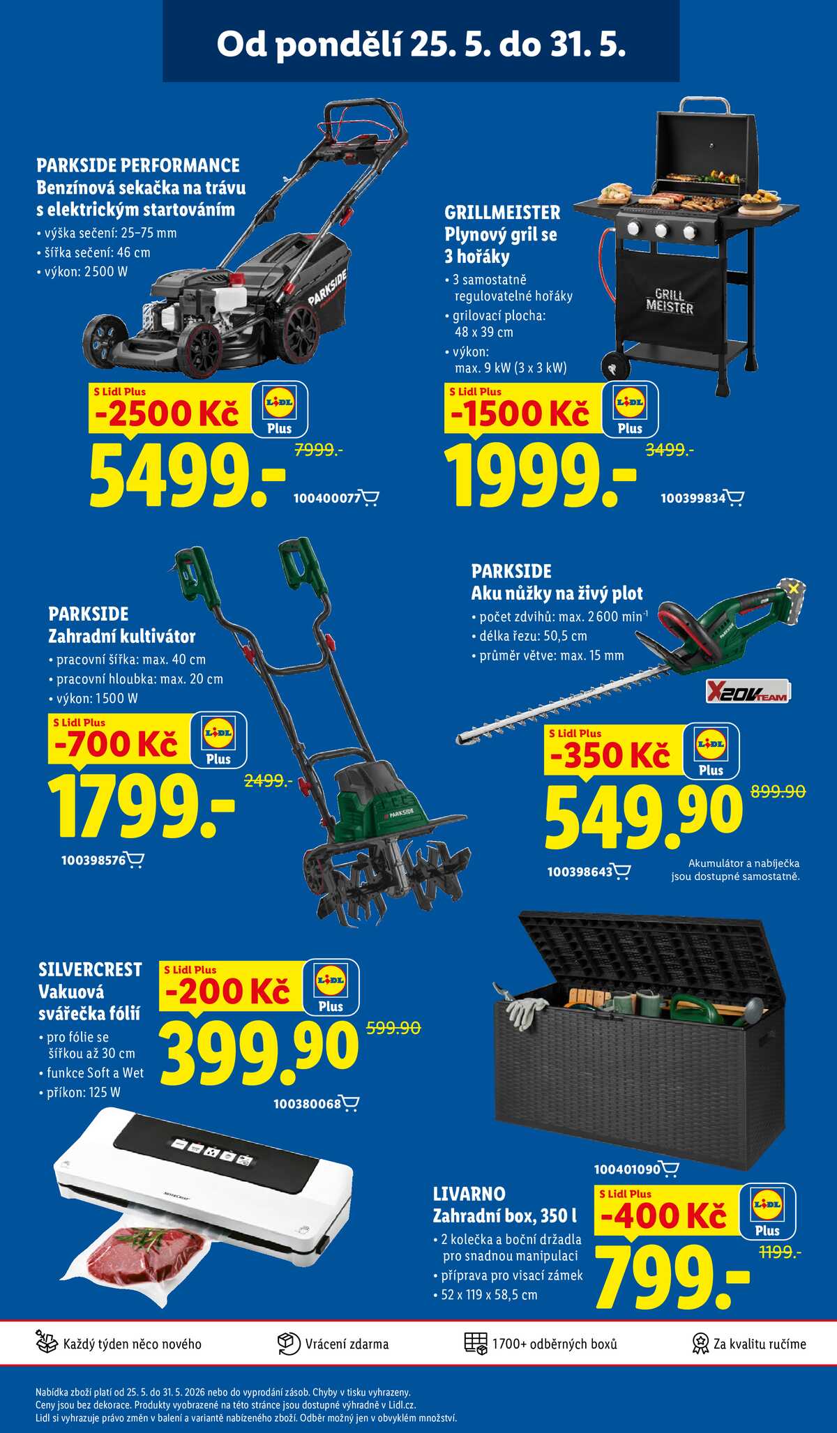Lidl Čtvrtek od 28.5. do 31.5.2026 strana 45