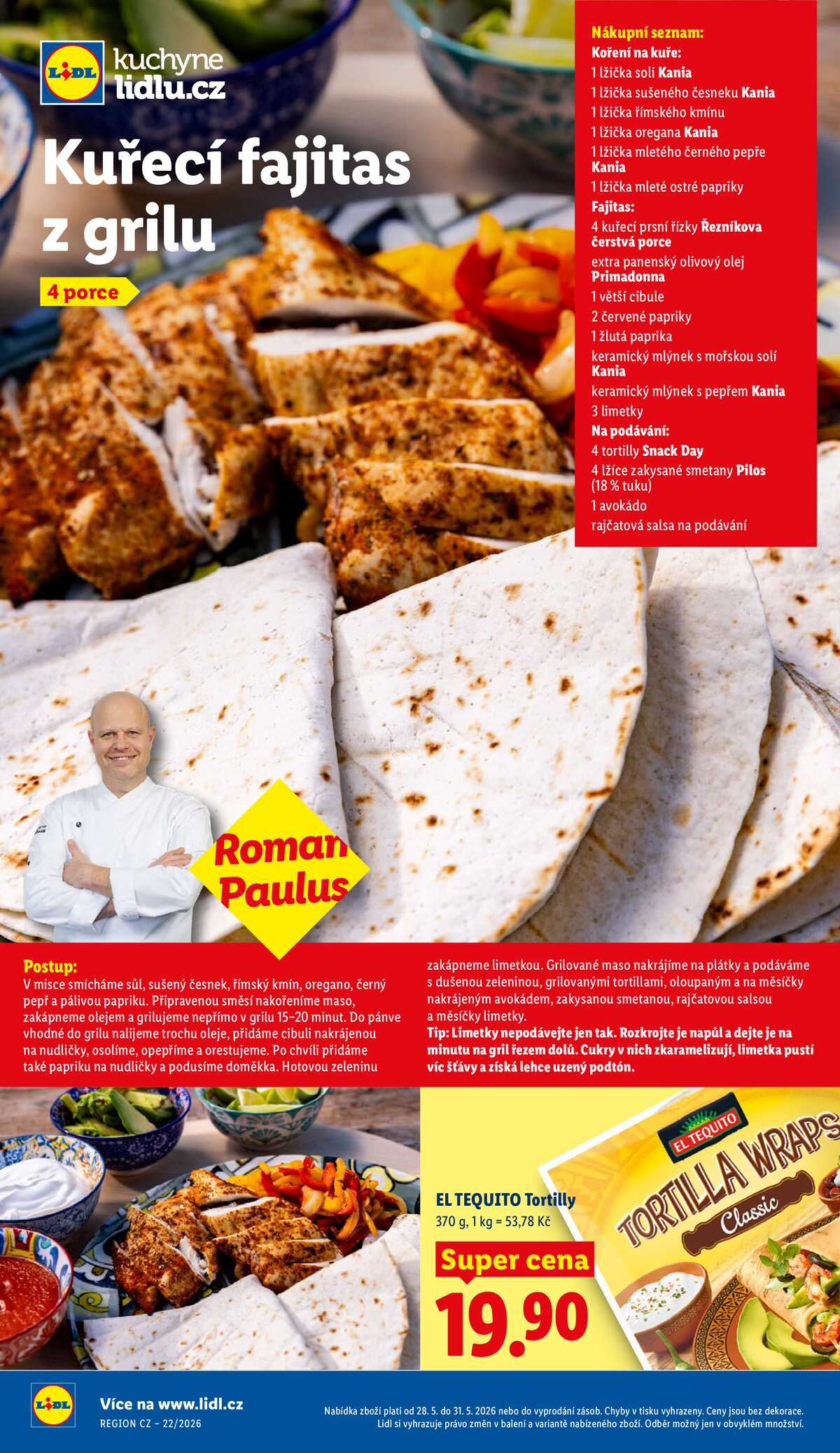 Lidl Čtvrtek od 28.5. do 31.5.2026 strana 52