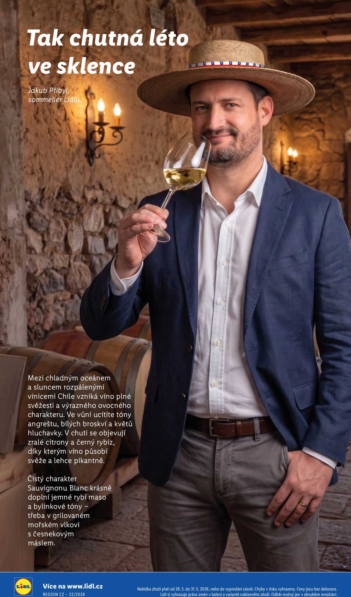 Lidl Čtvrtek od 28.5. do 31.5.2026 strana 54