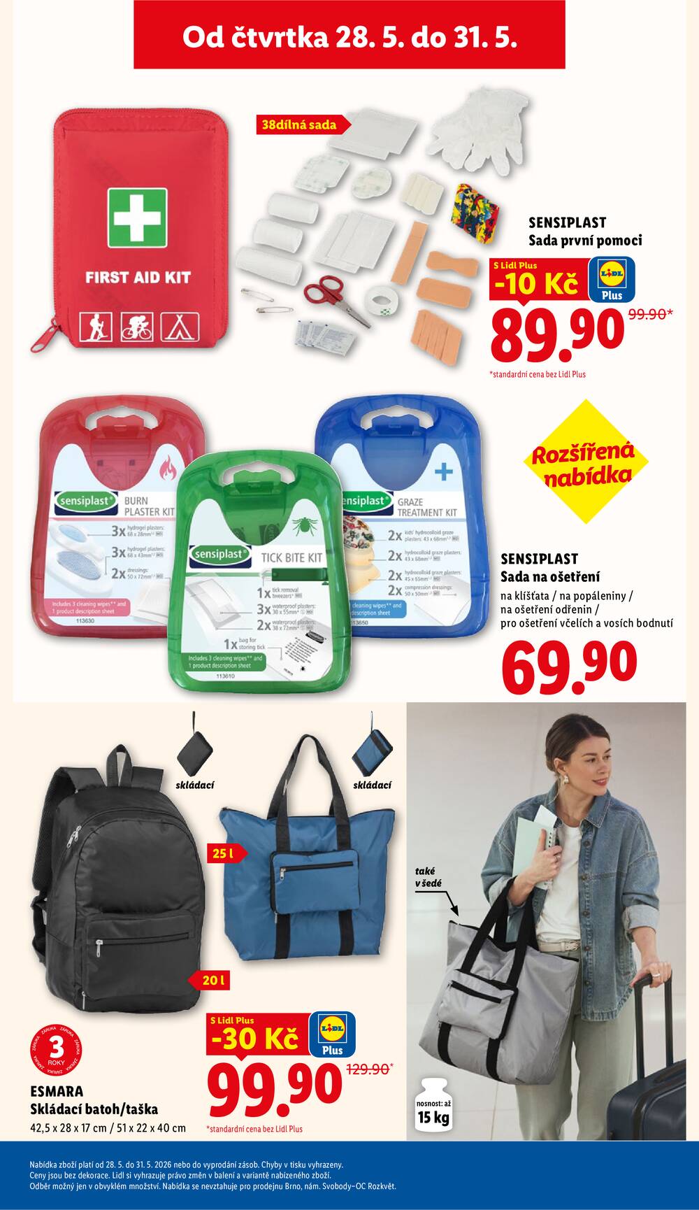 Lidl Čtvrtek od 28.5. do 31.5.2026
