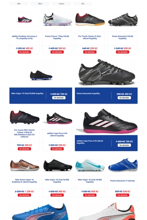 Intersport Kopačky a míče - 23. 5. 2026