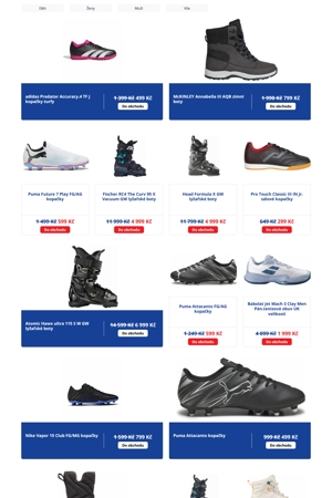Intersport Boty - 23. 5. 2026