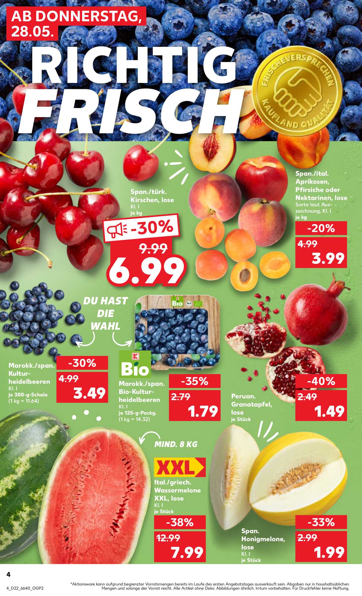 Leták Kaufland Německo 28.5.-3.6.2026 strana 4