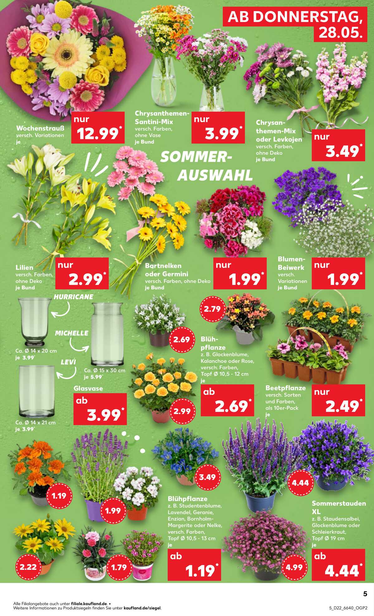 Leták Kaufland Německo 28.5.-3.6.2026 strana 5