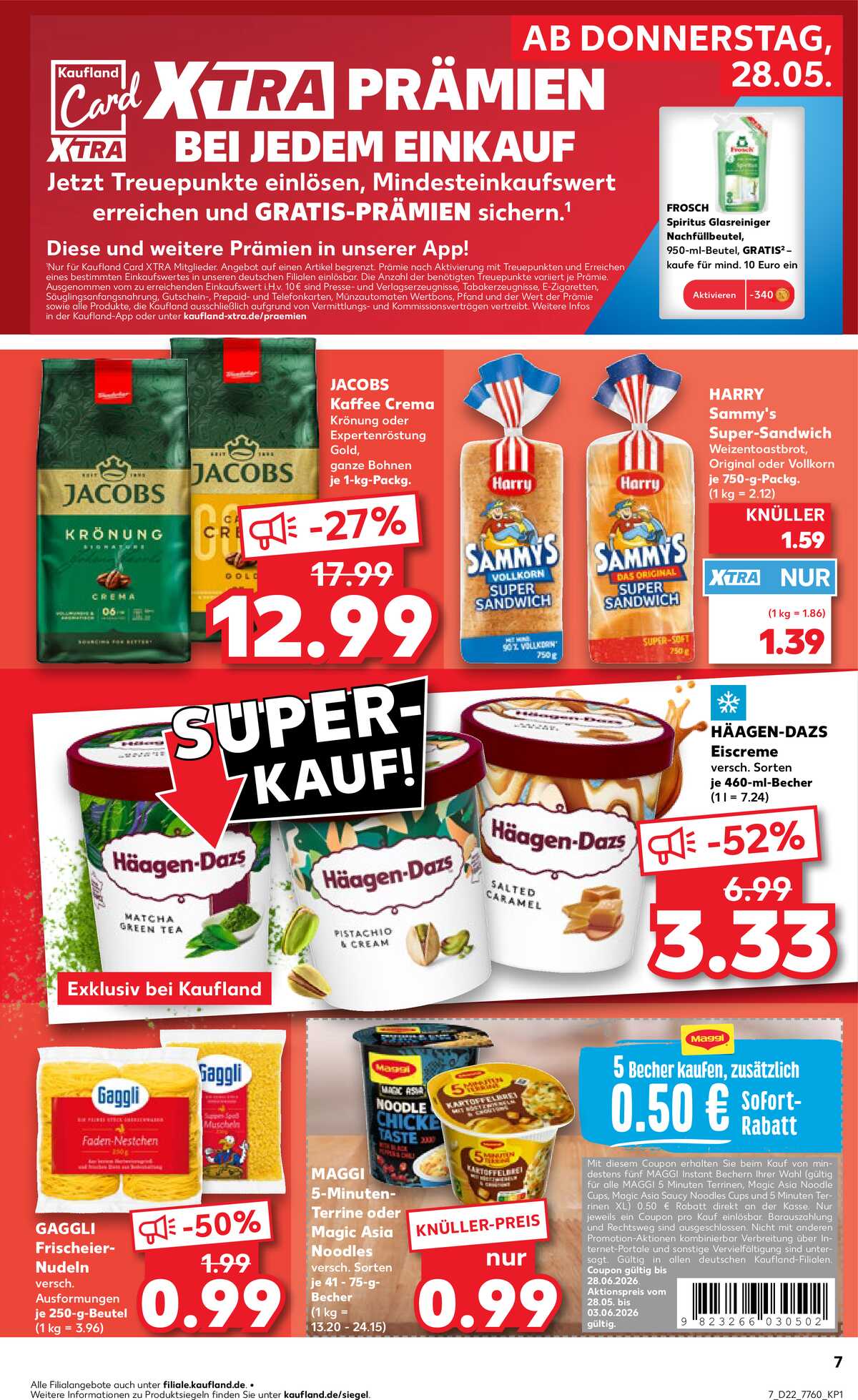 Leták Kaufland Německo 28.5.-3.6.2026 strana 7