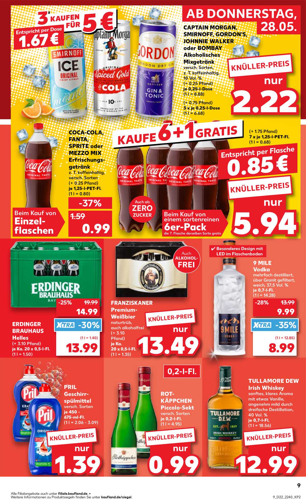 Leták Kaufland Německo 28.5.-3.6.2026 strana 9