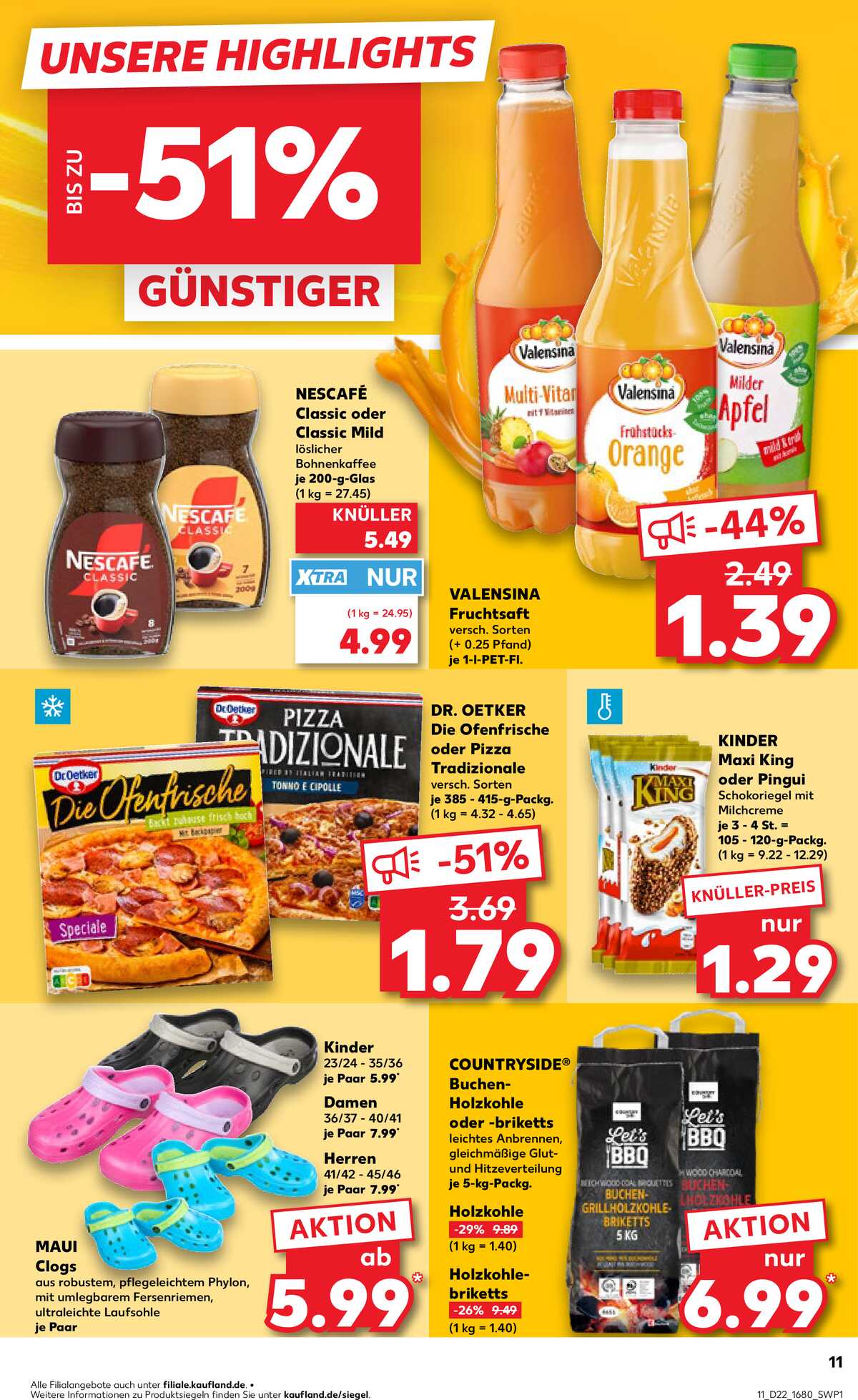 Leták Kaufland Německo 28.5.-3.6.2026 strana 11
