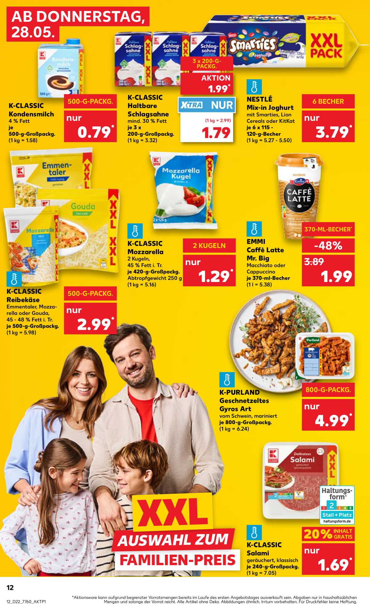 Leták Kaufland Německo 28.5.-3.6.2026 strana 12