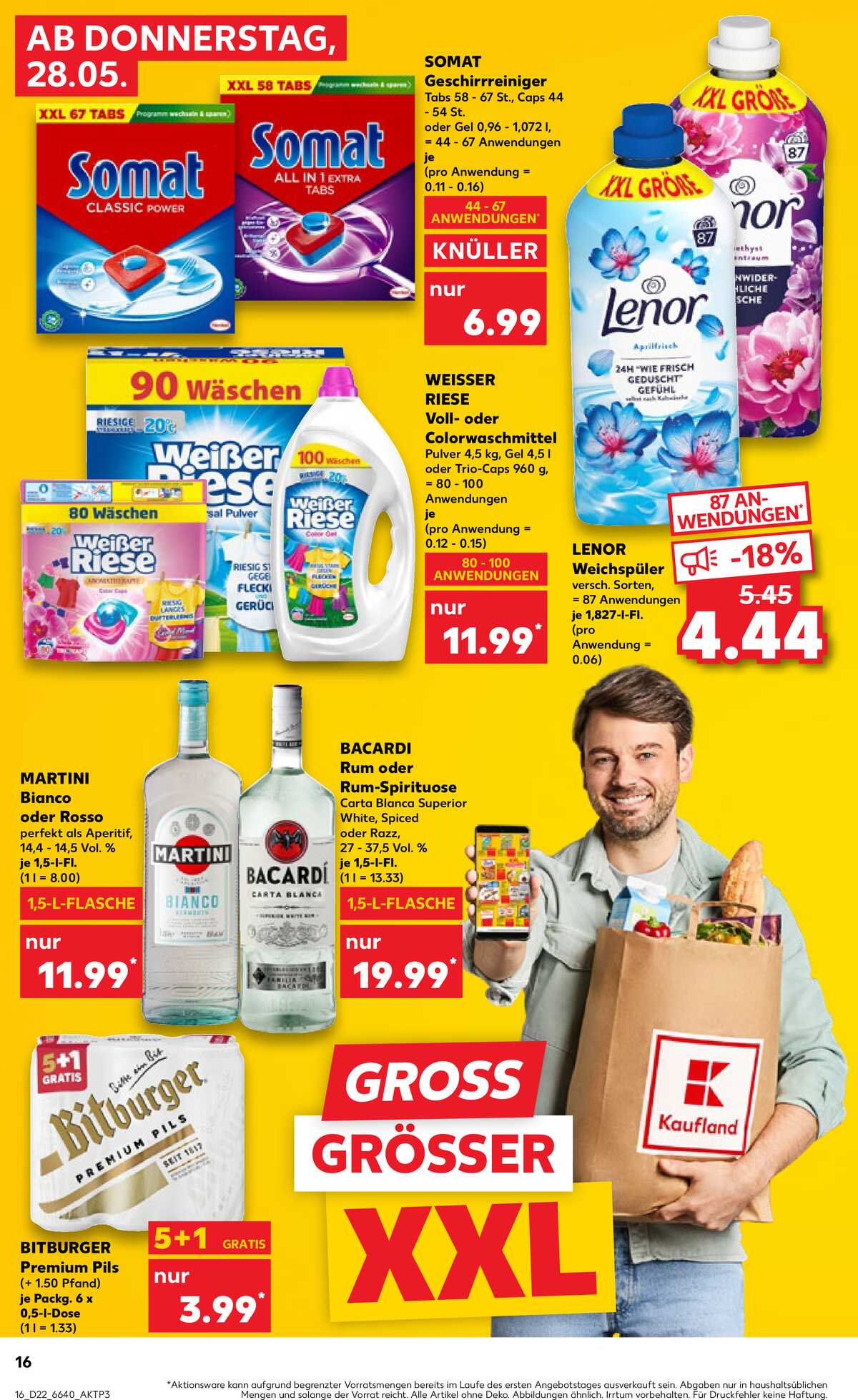 Leták Kaufland Německo 28.5.-3.6.2026 strana 16