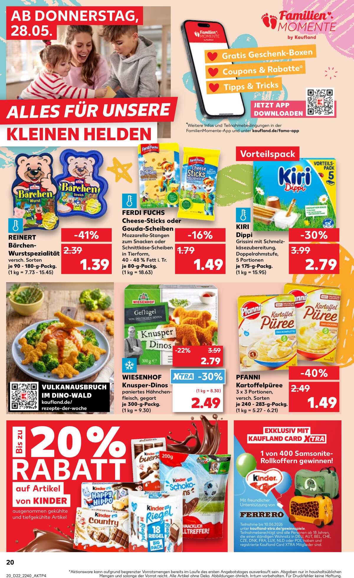 Leták Kaufland Německo 28.5.-3.6.2026 strana 20