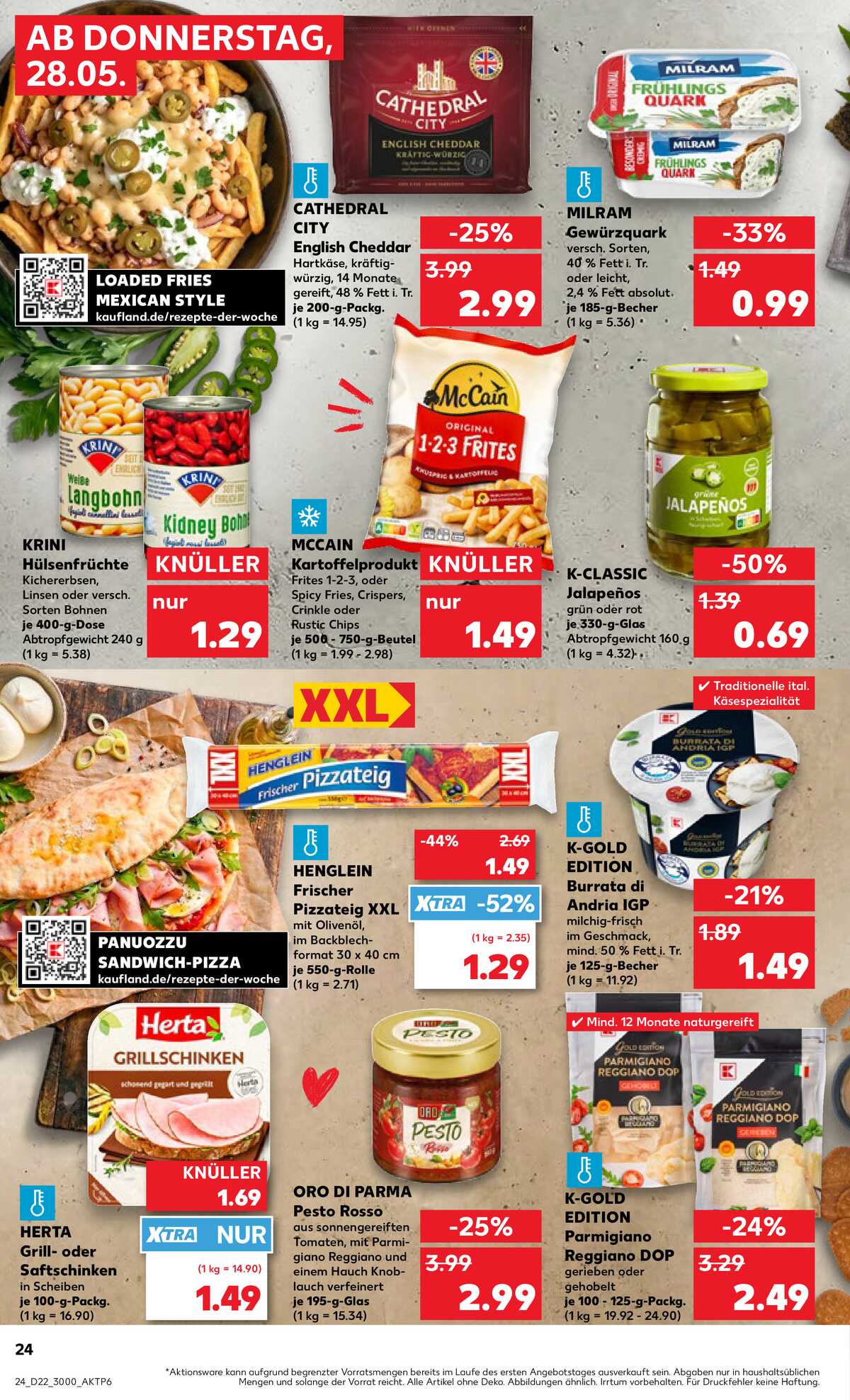 Leták Kaufland Německo 28.5.-3.6.2026 strana 24
